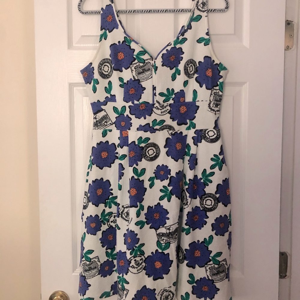 Maison Jules Floral Printed Sundress